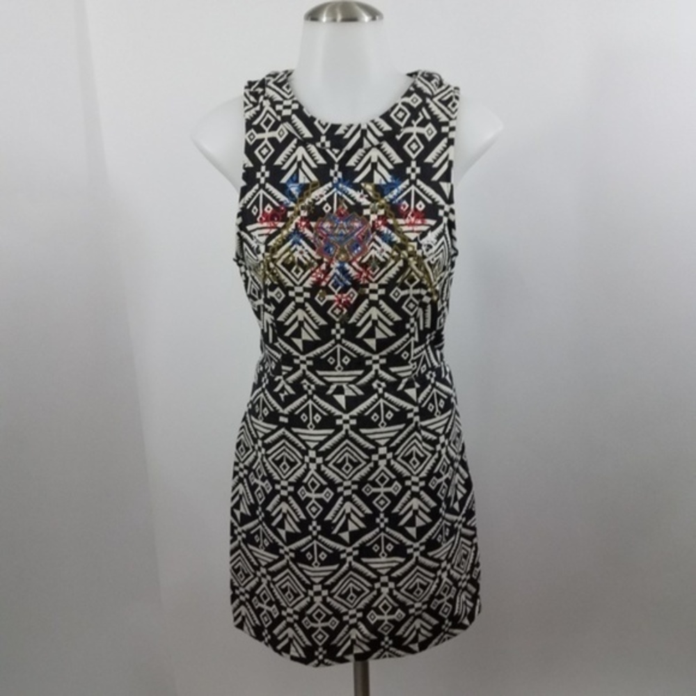 Dress S Embroidered Tribal Beaded Floral‎ Tribal Az